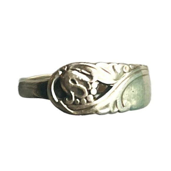 Vintage Collectable International Sterling Silver .925 “Spring Glory” Adjustable - Picture 1 of 6